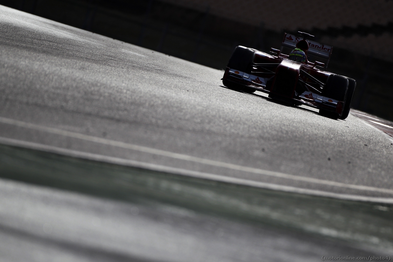 F1 Test a Barcellona, Spagna 28 febbraio 2013