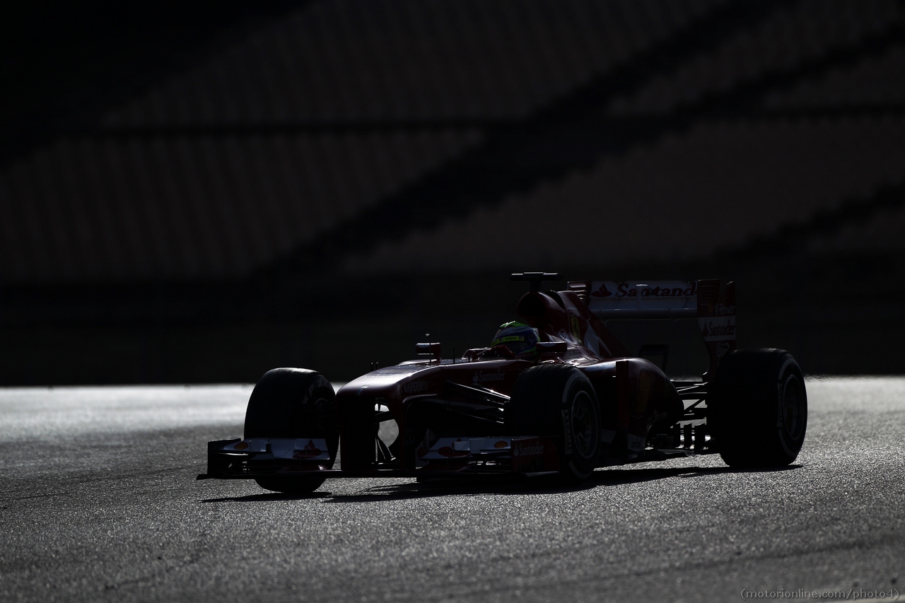 Felipe Massa (BRA) Ferrari F138.
28.02.2013. 