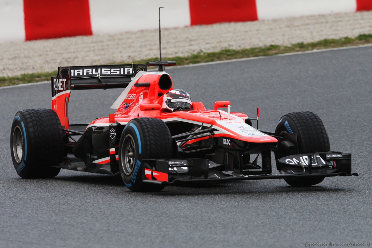 F1 Test a Barcellona, Spagna 28 febbraio 2013