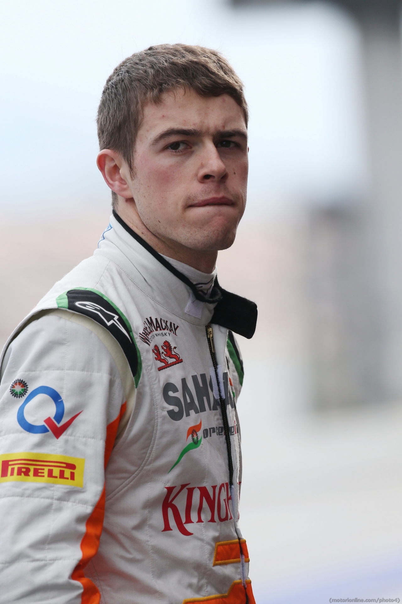 Paul di Resta (GBR) Sahara Force India F1.
28.02.2013. 