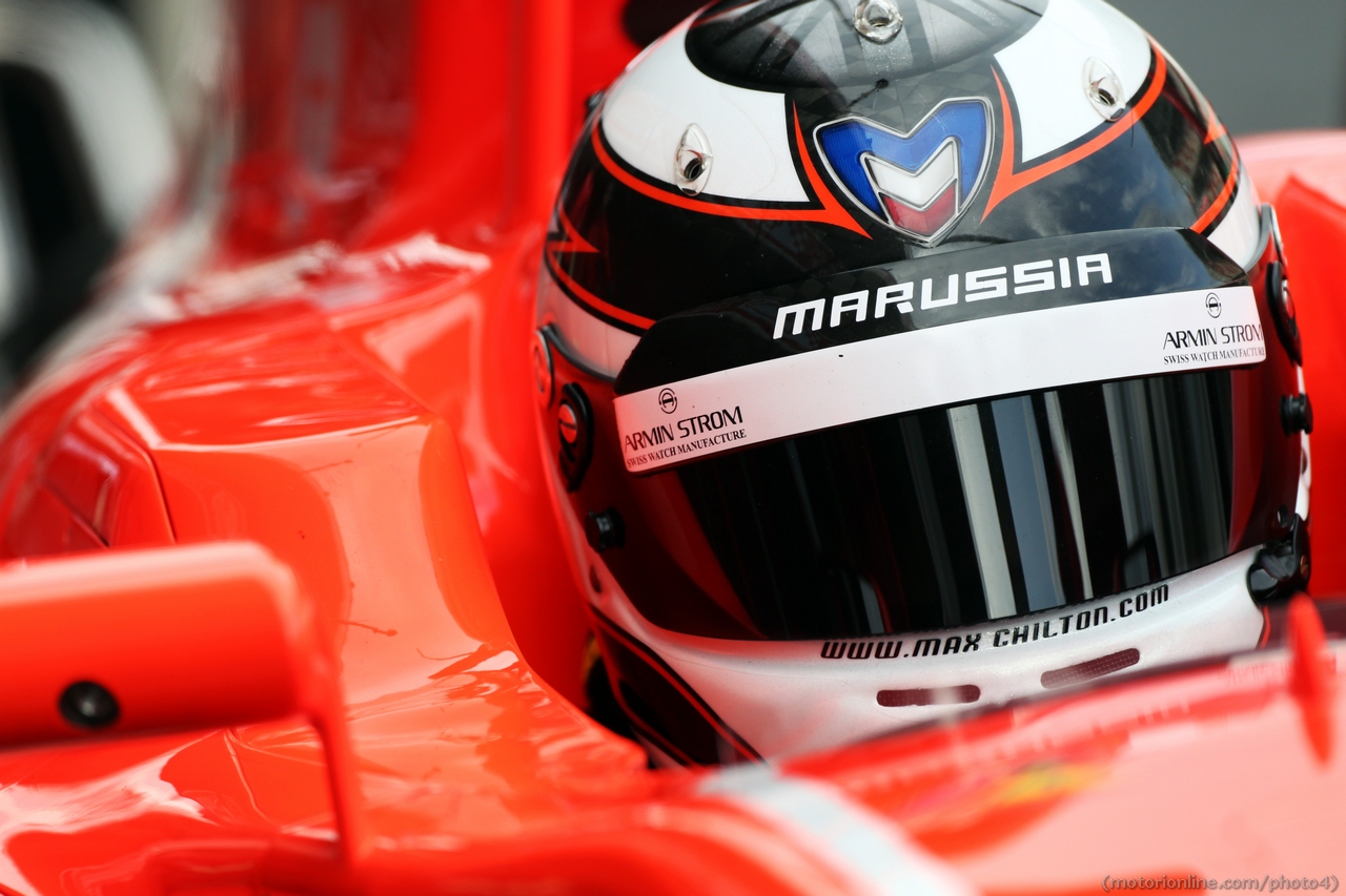 Max Chilton (GBR) Marussia F1 Team MR02.
28.02.2013. 