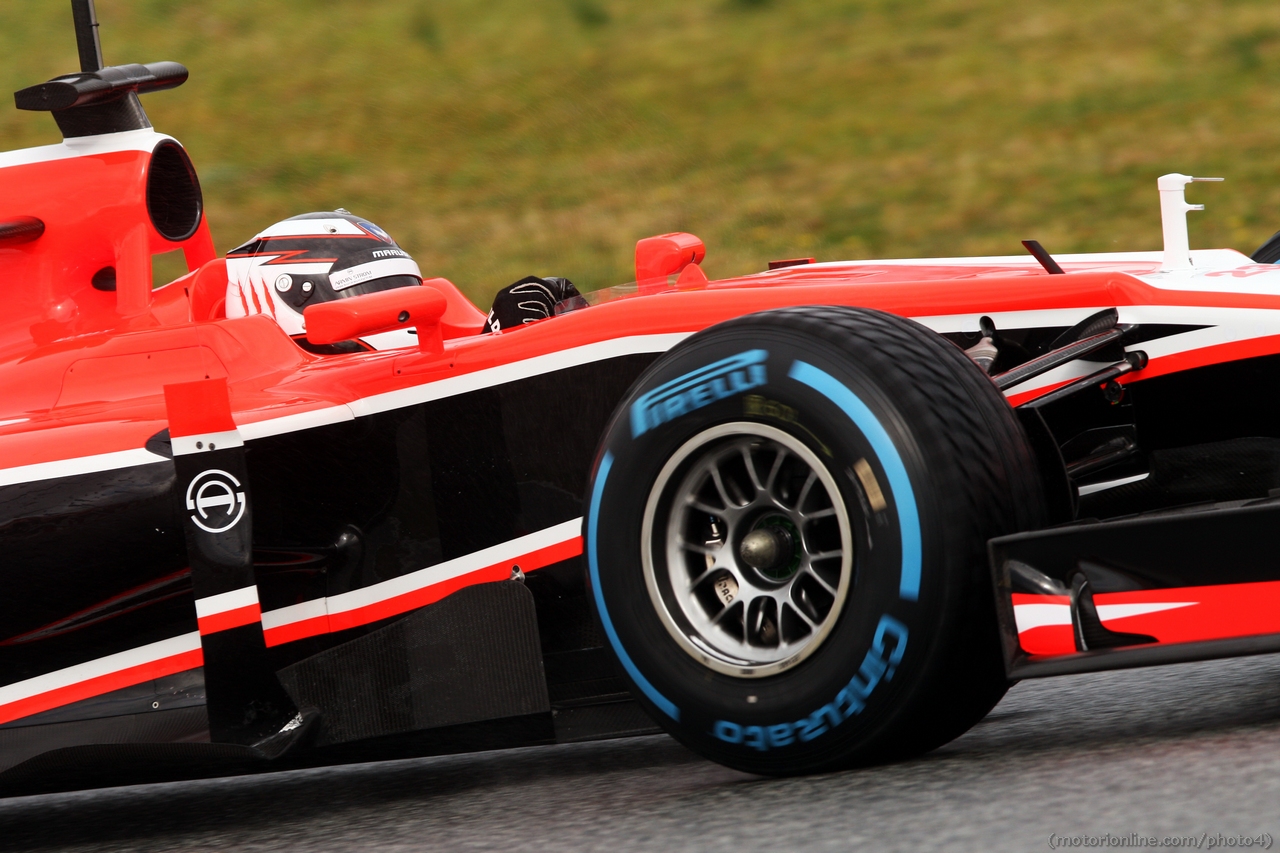 Max Chilton (GBR) Marussia F1 Team MR02.
28.02.2013. 