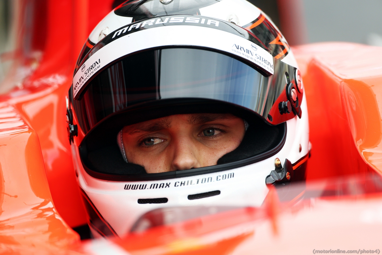 Max Chilton (GBR) Marussia F1 Team MR02.
28.02.2013. 