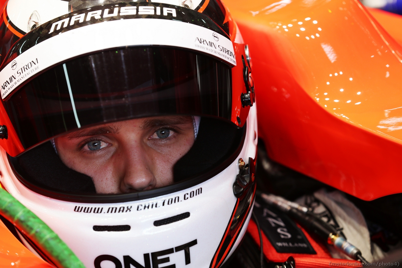 Max Chilton (GBR) Marussia F1 Team MR02.
28.02.2013. 