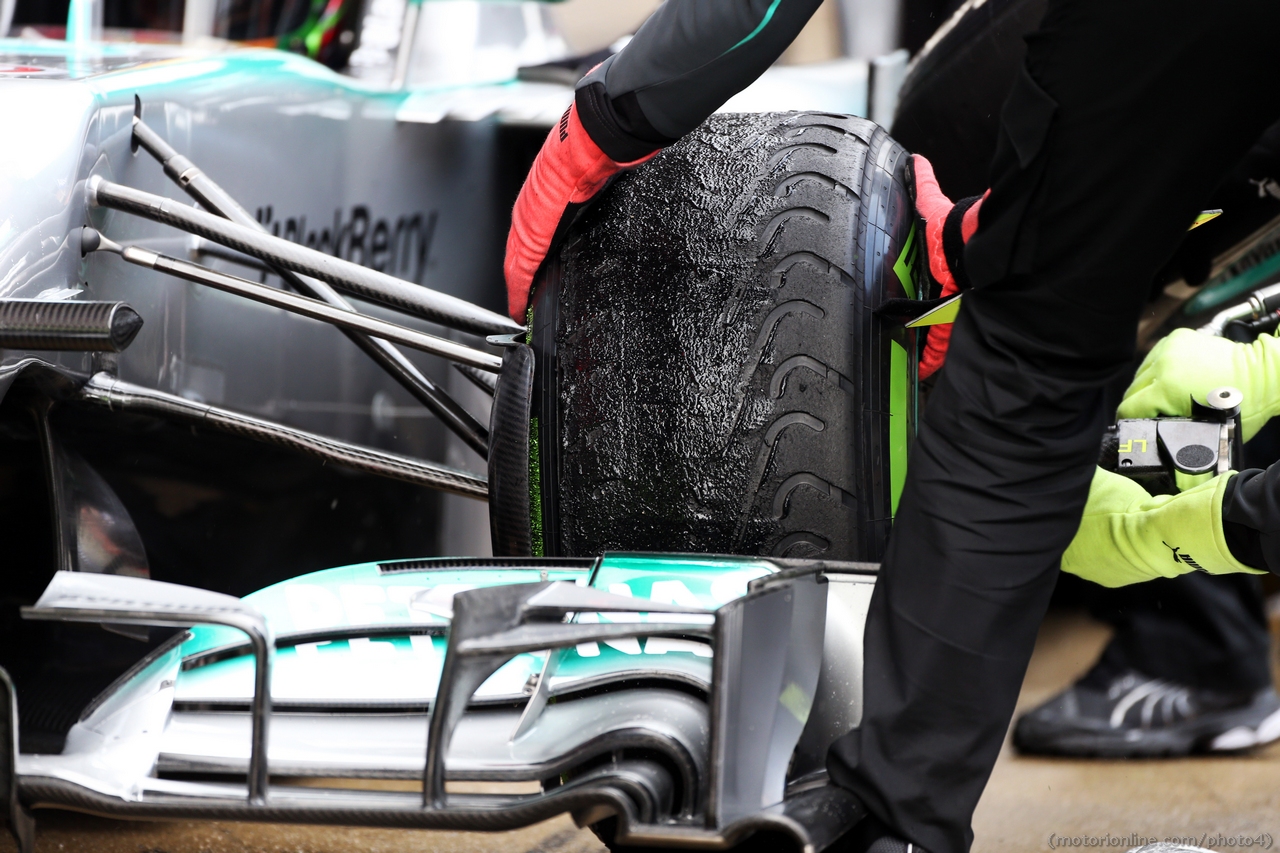 F1 Test a Barcellona, Spagna 28 febbraio 2013