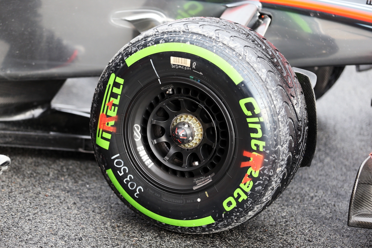 McLaren MP4-28 wheel.
28.02.2013. 