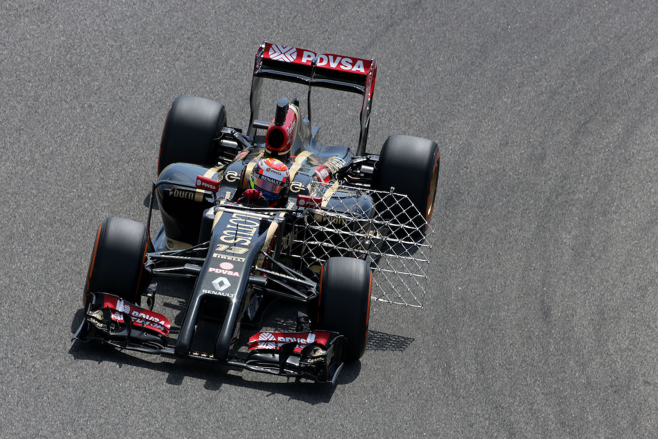 F1 Test Bahrain 2014