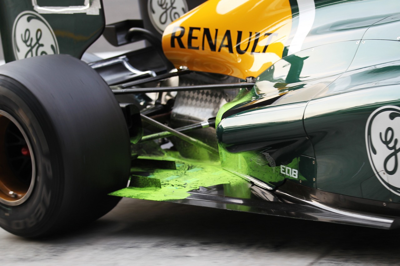 F1 Test Giovani Piloti ad Abu Dhabi, 06-08 11 2012