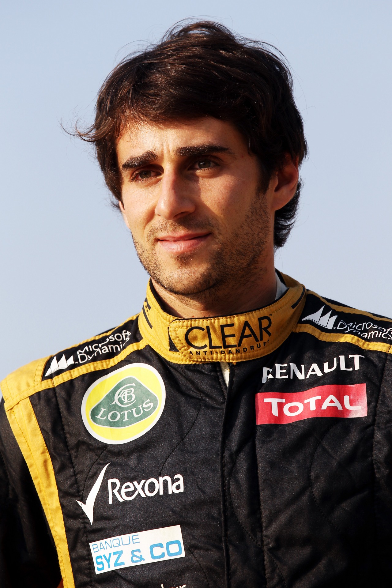 Nicolas Prost (FRA) Lotus F1 Test Driver.
06.11.2012. Formula 1 Young Drivers Test, Day 1, Yas Marina Circuit, Abu Dhabi, UAE.
