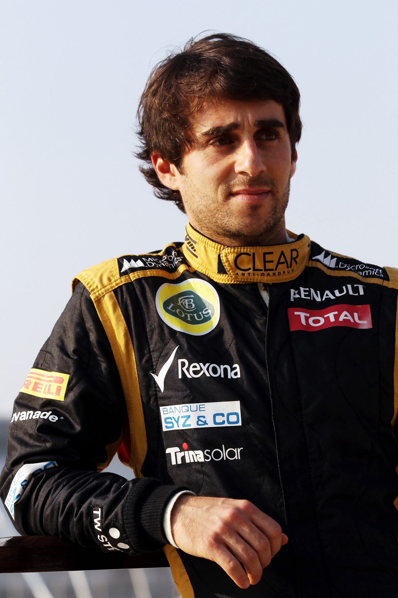 Nicolas Prost (FRA) Lotus F1 Test Driver.
06.11.2012. Formula 1 Young Drivers Test, Day 1, Yas Marina Circuit, Abu Dhabi, UAE.
