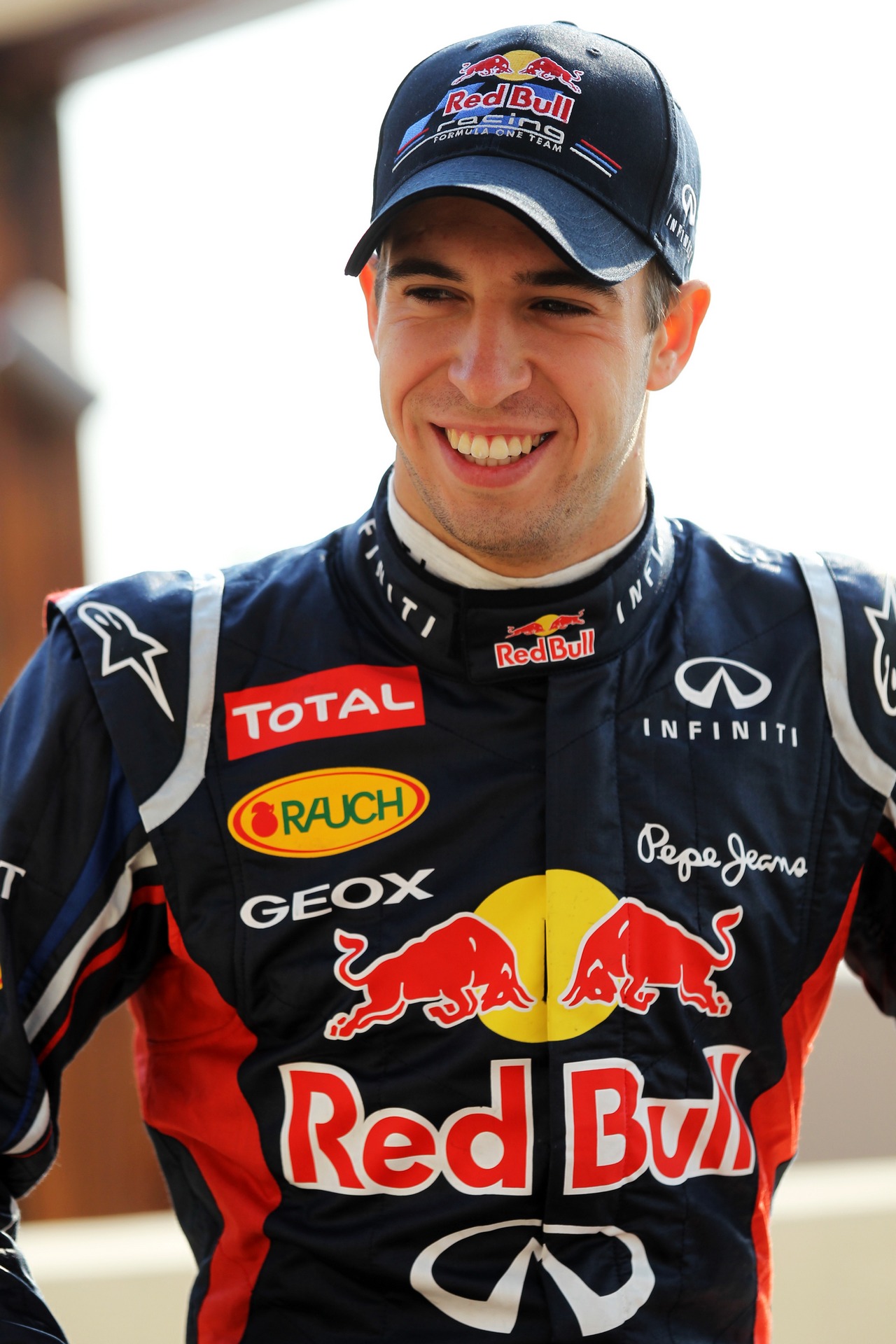 Antonio Felix da Costa (POR) Red Bull Racing Test Driver.
06.11.2012. Formula 1 Young Drivers Test, Day 1, Yas Marina Circuit, Abu Dhabi, UAE.

