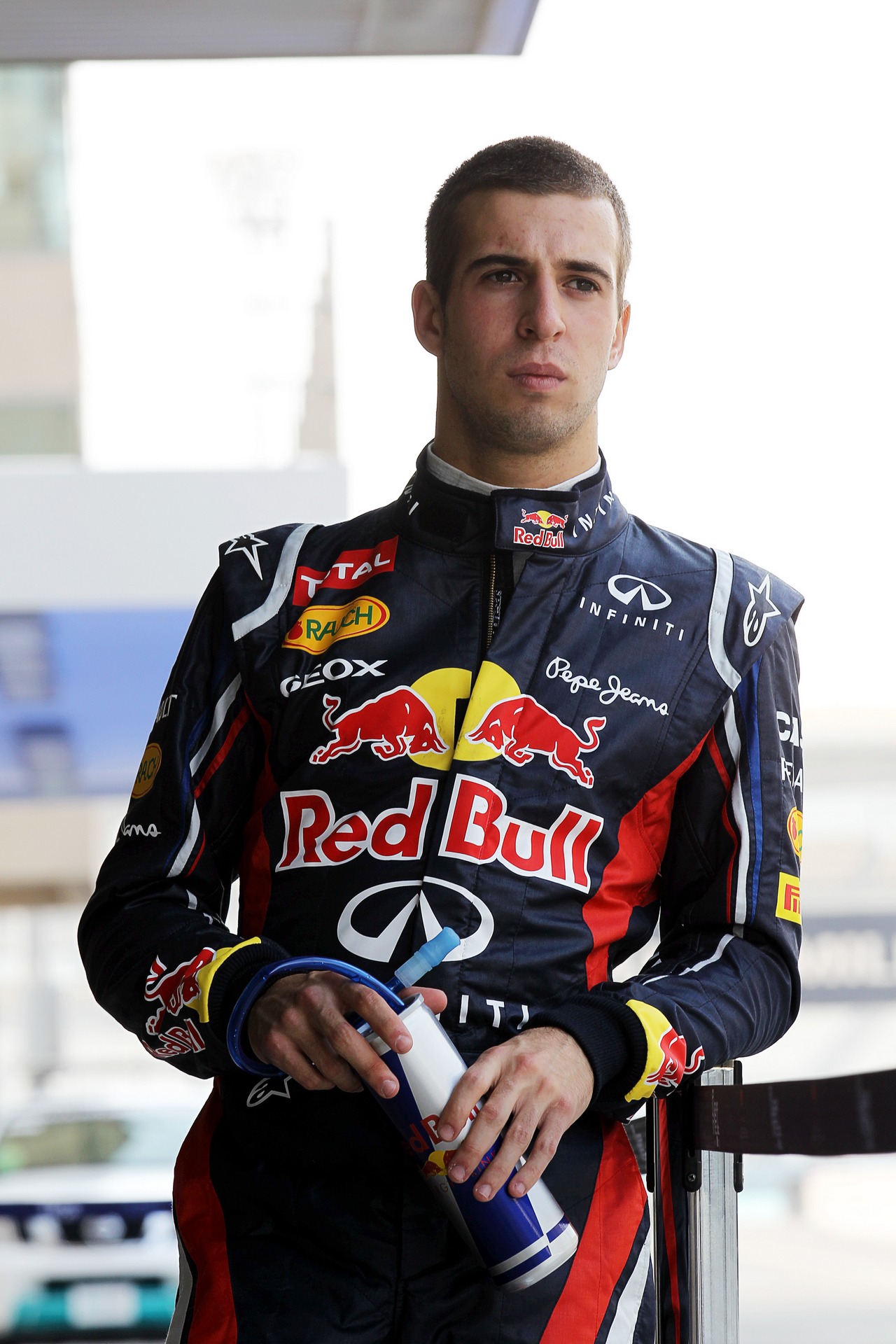 Antonio Felix da Costa (POR) Red Bull Racing Test Driver.
06.11.2012. Formula 1 Young Drivers Test, Day 1, Yas Marina Circuit, Abu Dhabi, UAE.
