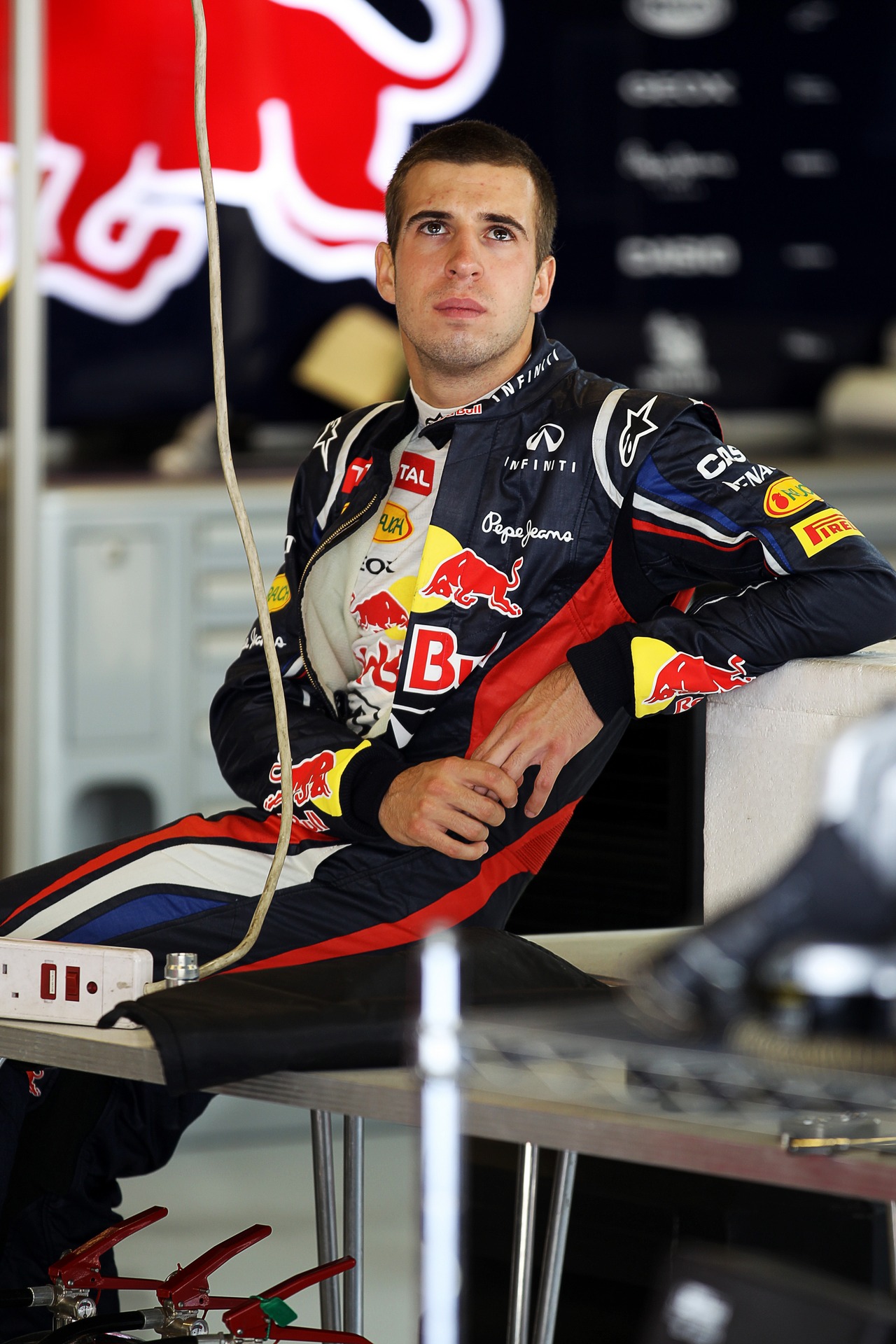 Antonio Felix da Costa (POR) Red Bull Racing Test Driver.
06.11.2012. Formula 1 Young Drivers Test, Day 1, Yas Marina Circuit, Abu Dhabi, UAE.
