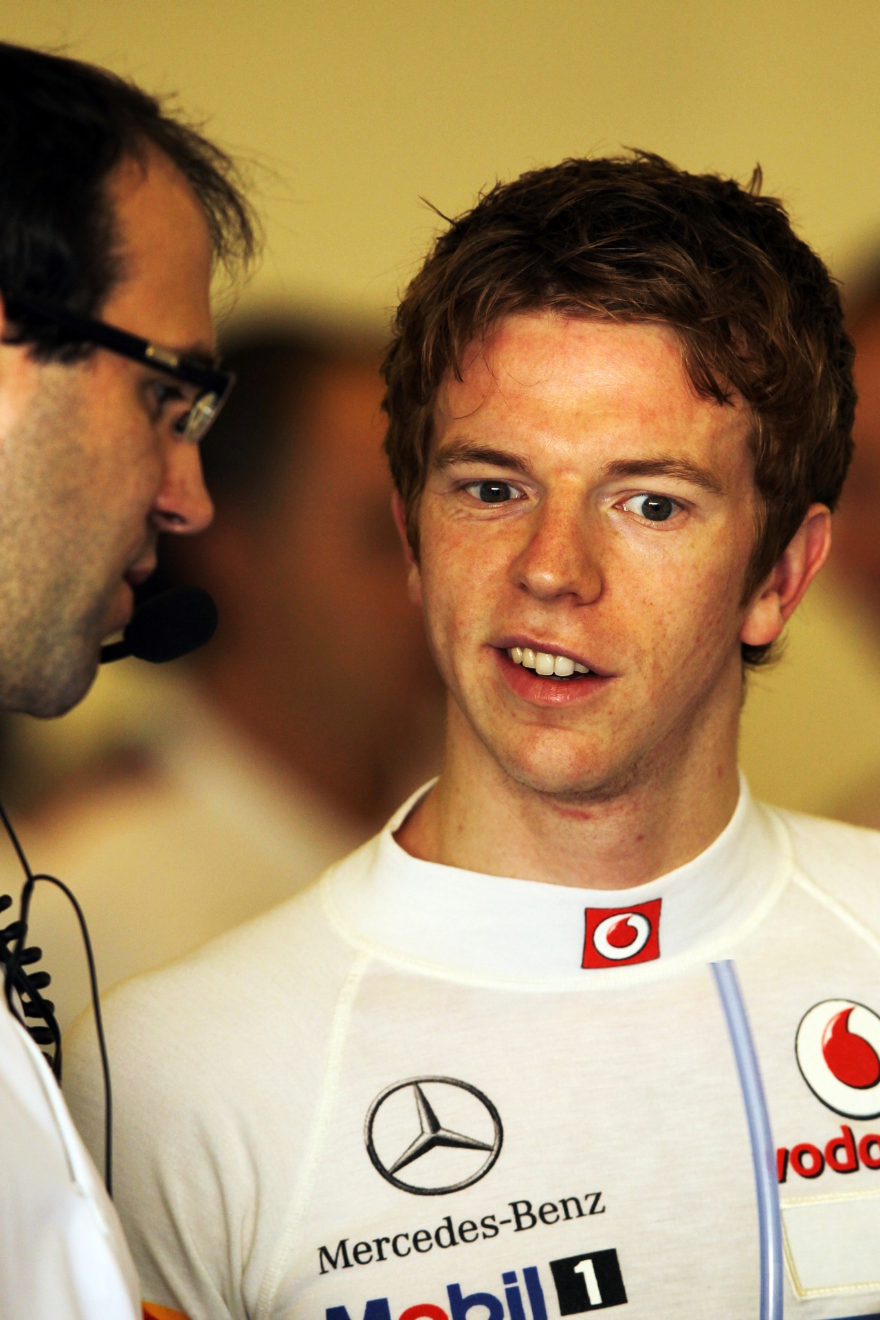 Oliver Turvey (GBR) McLaren Test Driver.
08.11.2012. Formula 1 Young Drivers Test, Day 3, Yas Marina Circuit, Abu Dhabi, UAE.
