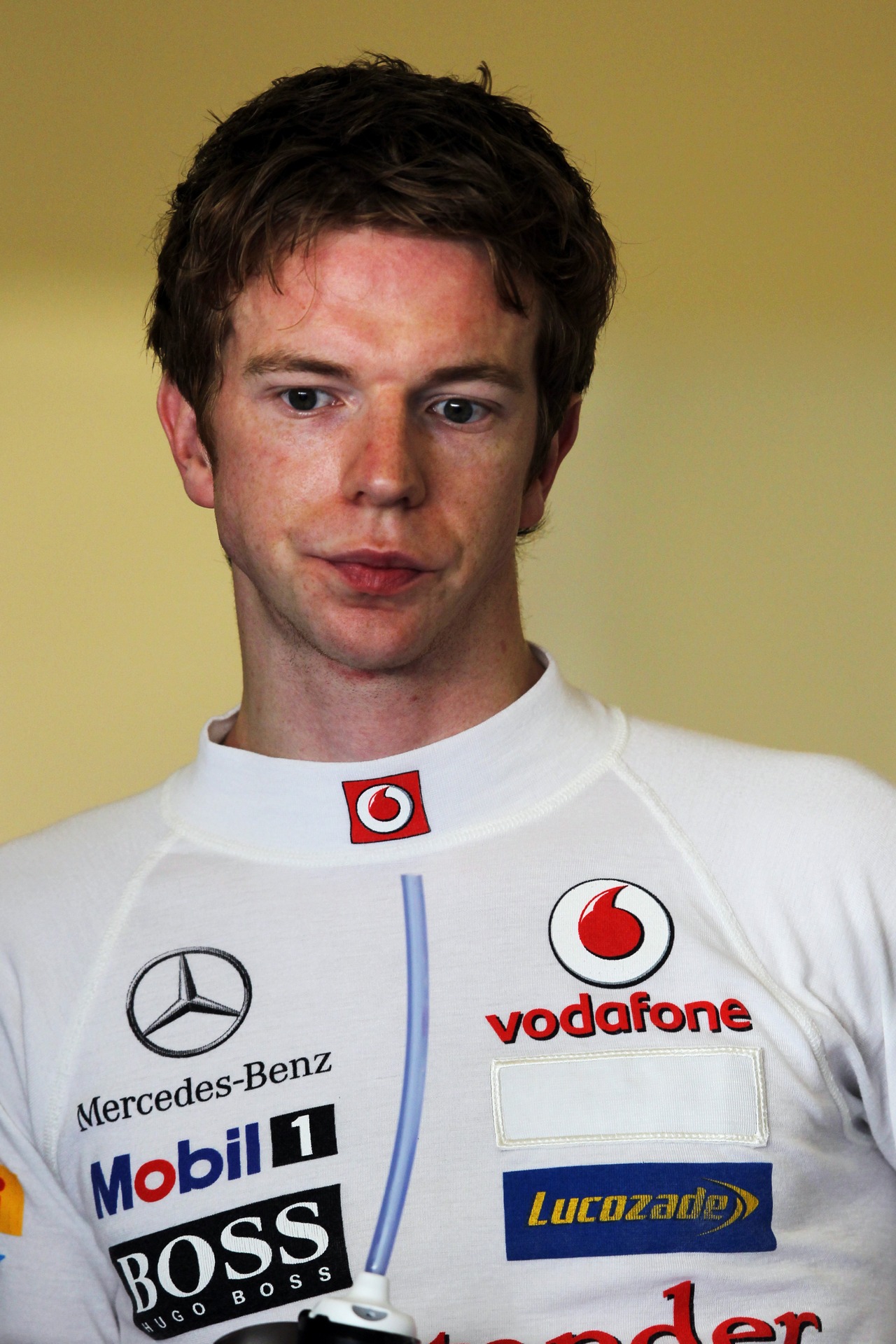 Oliver Turvey (GBR) McLaren Test Driver.
08.11.2012. Formula 1 Young Drivers Test, Day 3, Yas Marina Circuit, Abu Dhabi, UAE.
