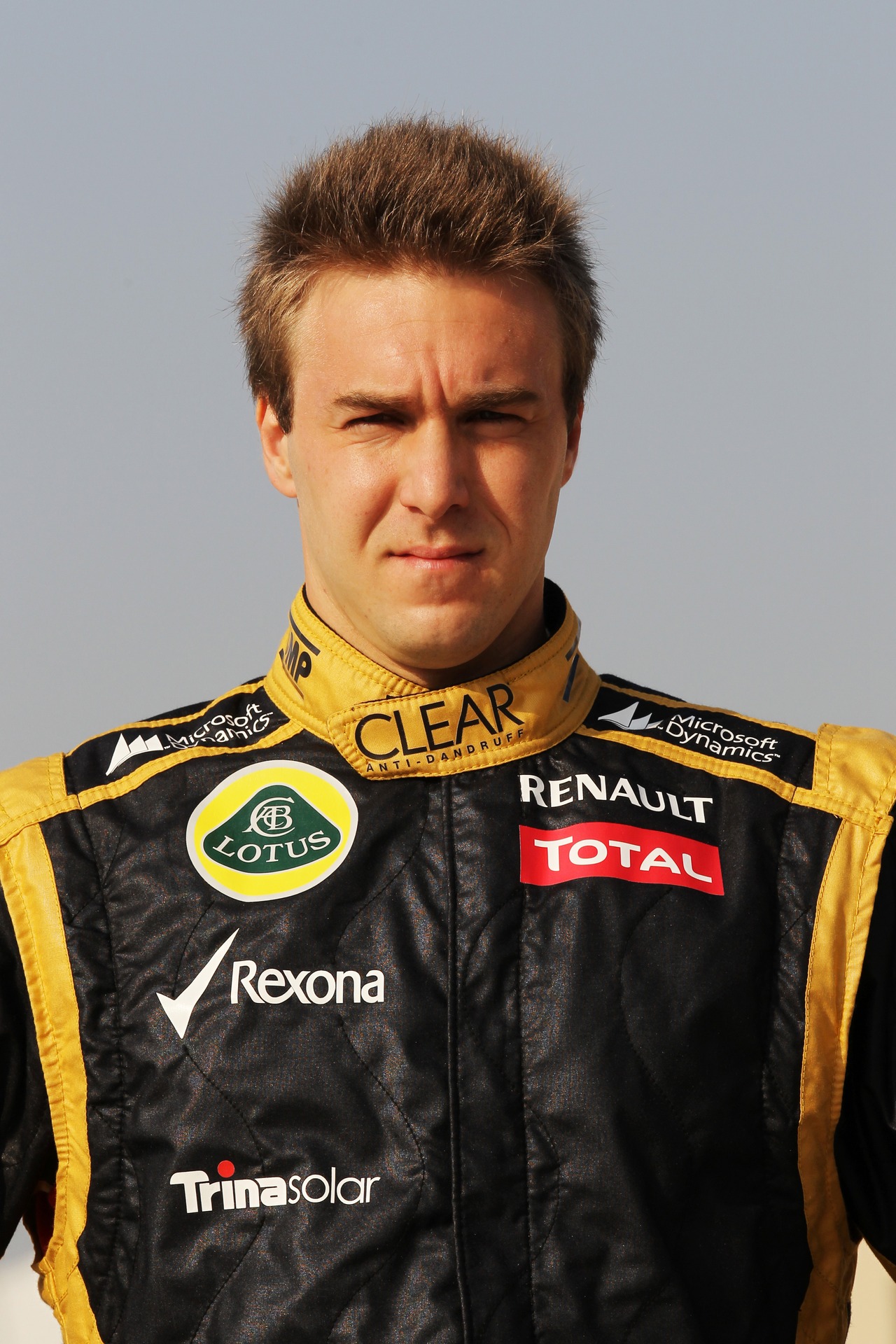 Davide Valsecchi (ITA) Lotus F1 Test Driver.
08.11.2012. Formula 1 Young Drivers Test, Day 3, Yas Marina Circuit, Abu Dhabi, UAE.
