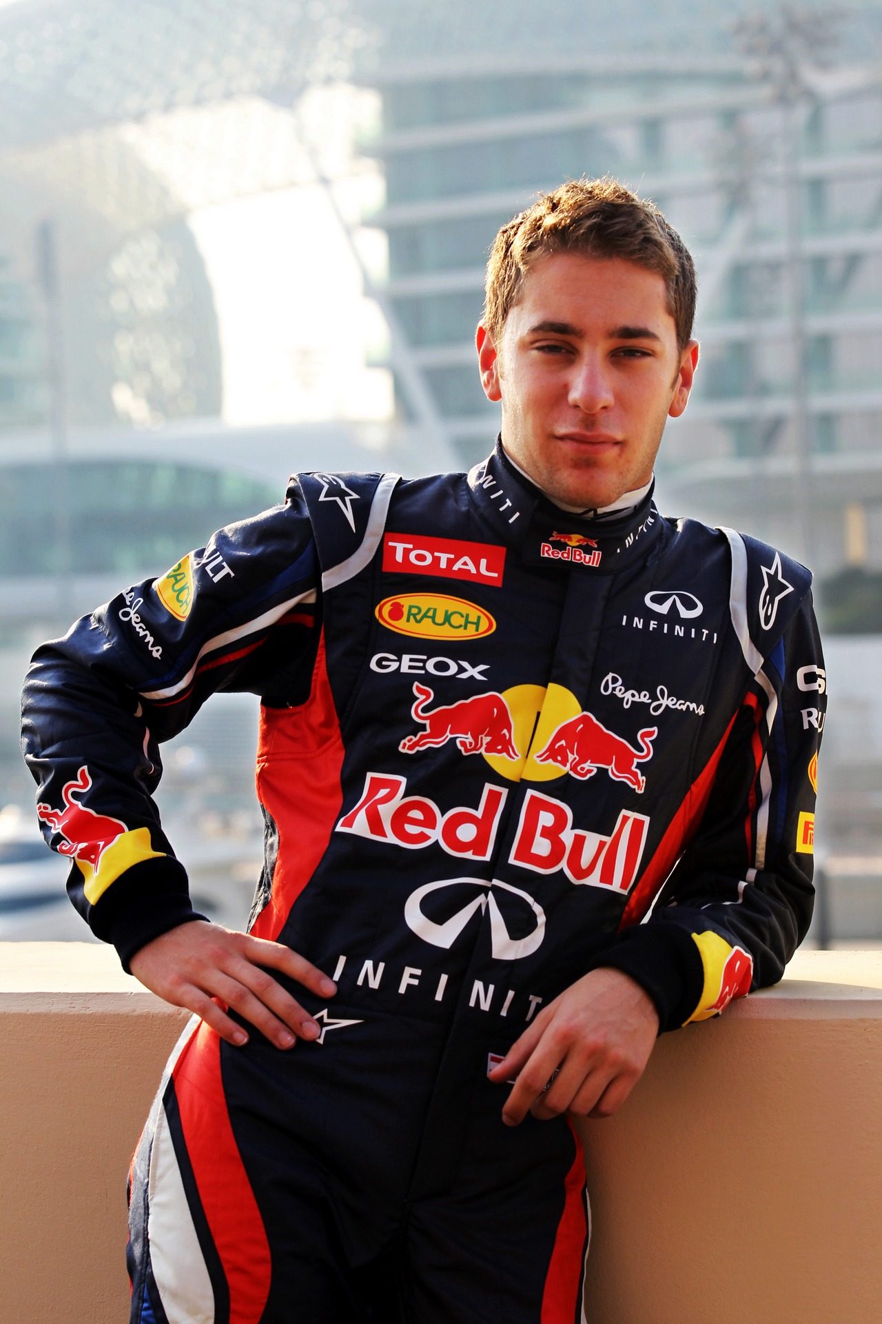 Robin Frijins (NDL) Red Bull Racing Test Driver.
08.11.2012. Formula 1 Young Drivers Test, Day 3, Yas Marina Circuit, Abu Dhabi, UAE.
