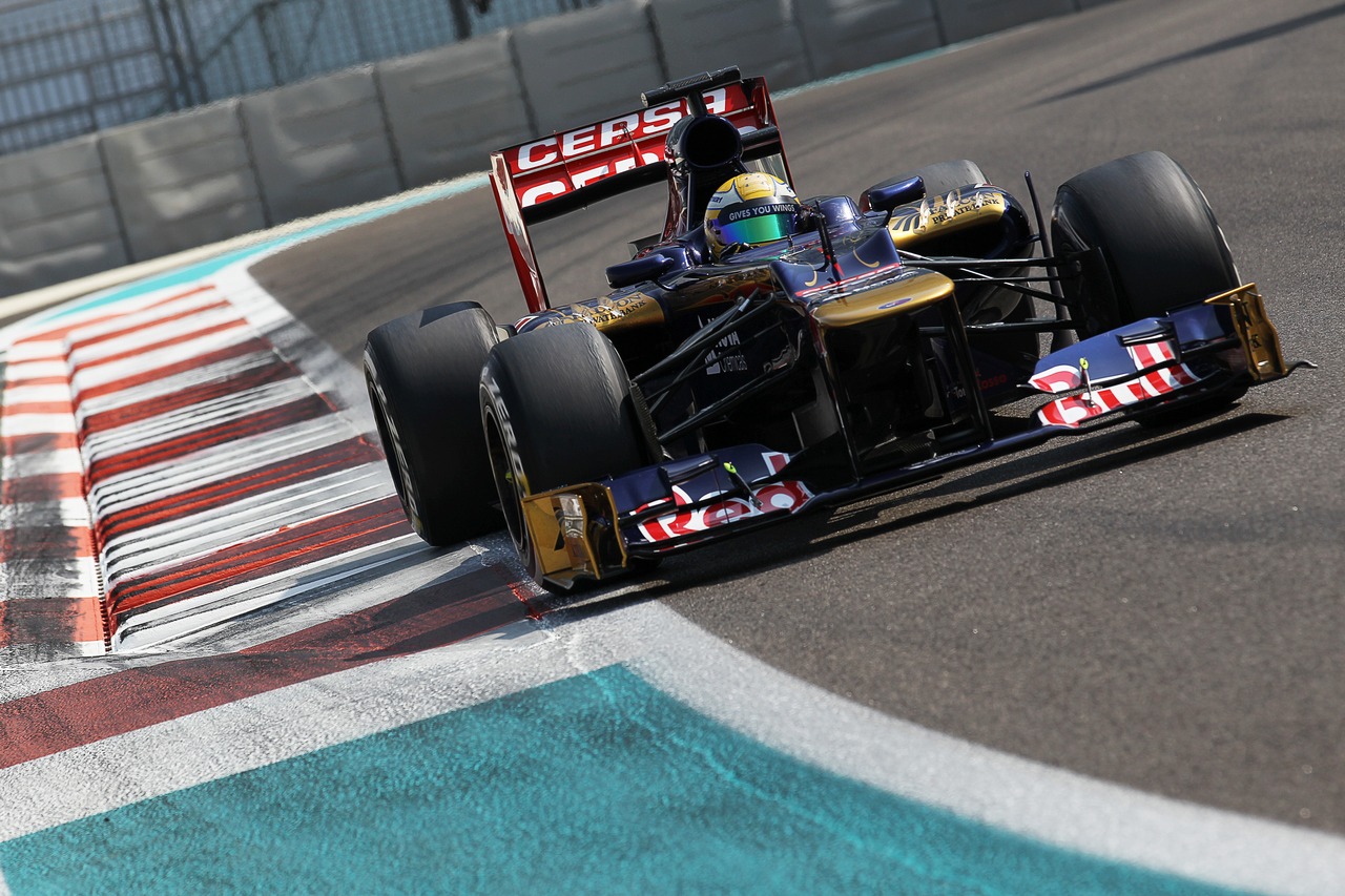 F1 Test Giovani Piloti ad Abu Dhabi, 06-08 11 2012