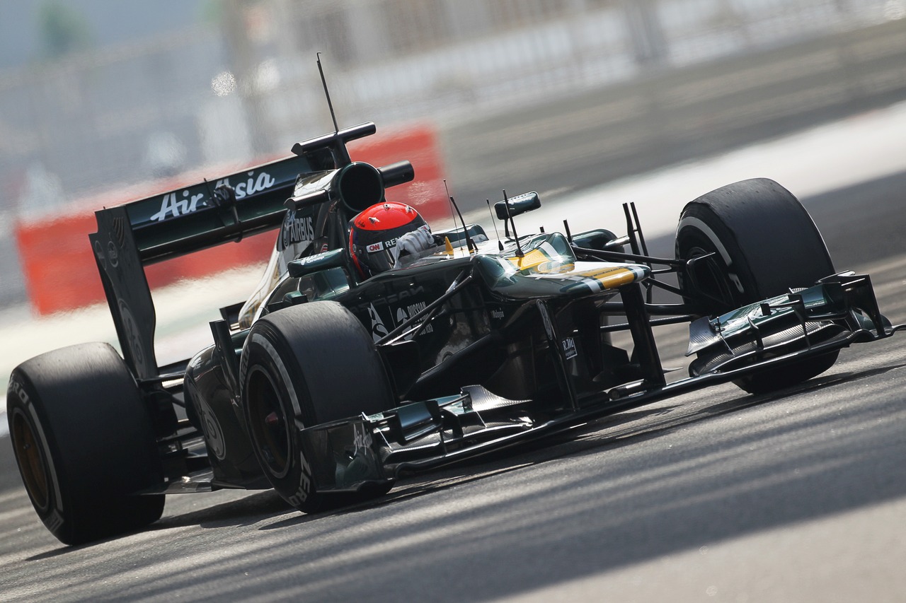 F1 Test Giovani Piloti ad Abu Dhabi, 06-08 11 2012