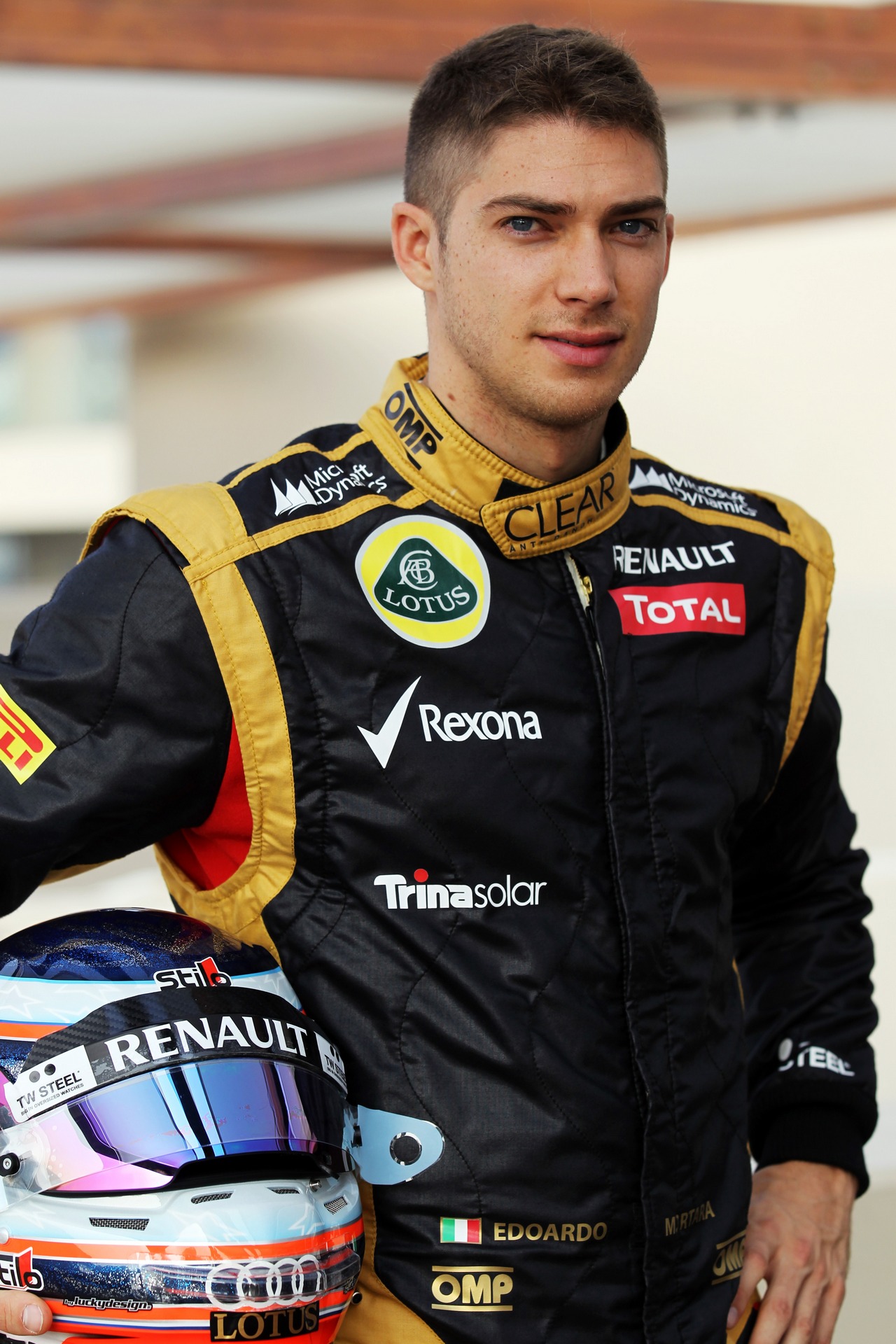 F1 Test Giovani Piloti ad Abu Dhabi, 06-08 11 2012