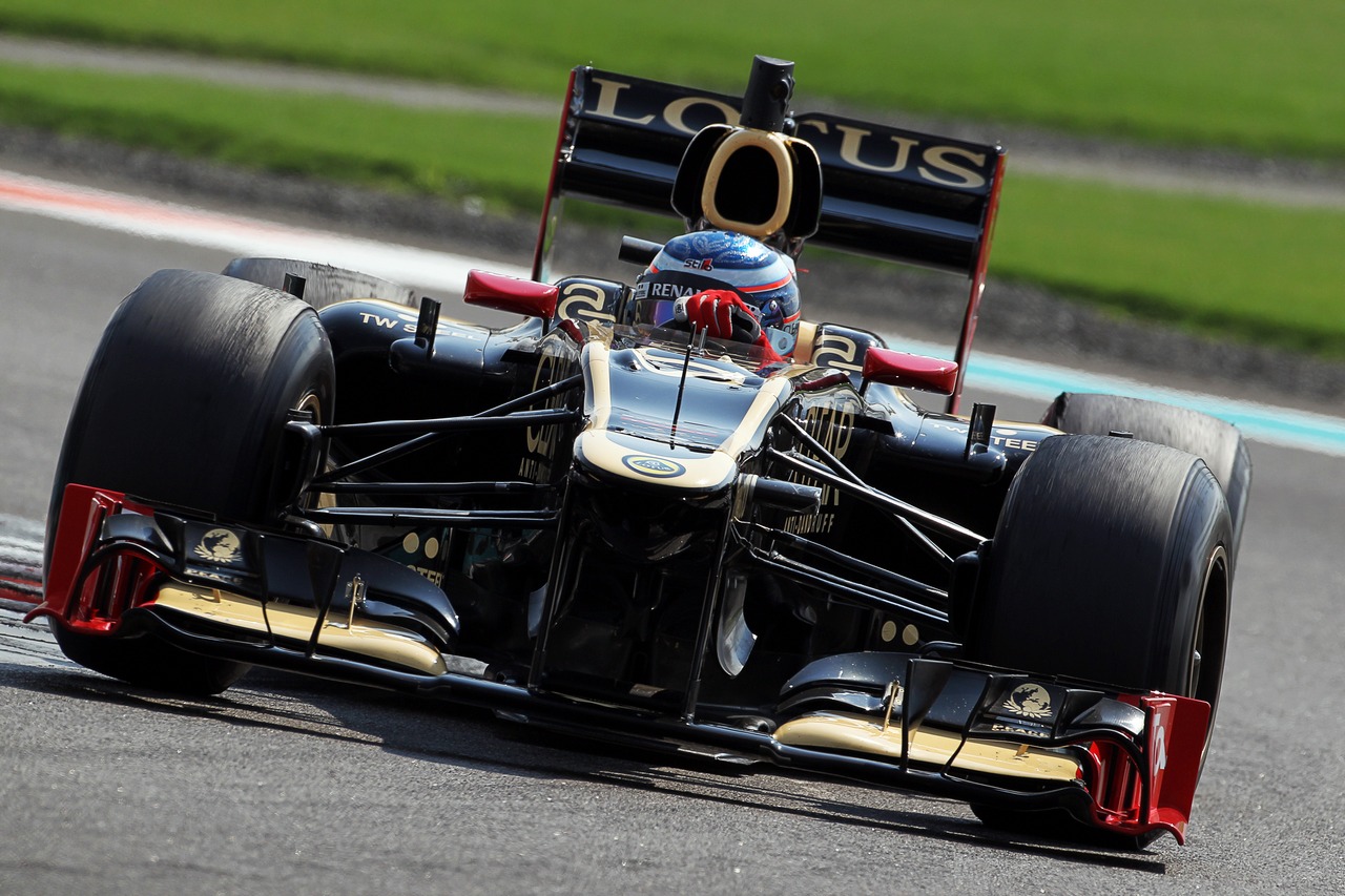 F1 Test Giovani Piloti ad Abu Dhabi, 06-08 11 2012
