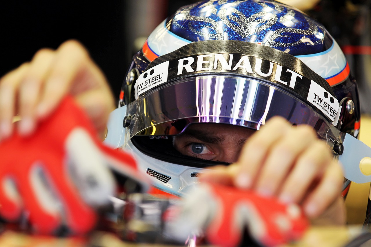 F1 Test Giovani Piloti ad Abu Dhabi, 06-08 11 2012