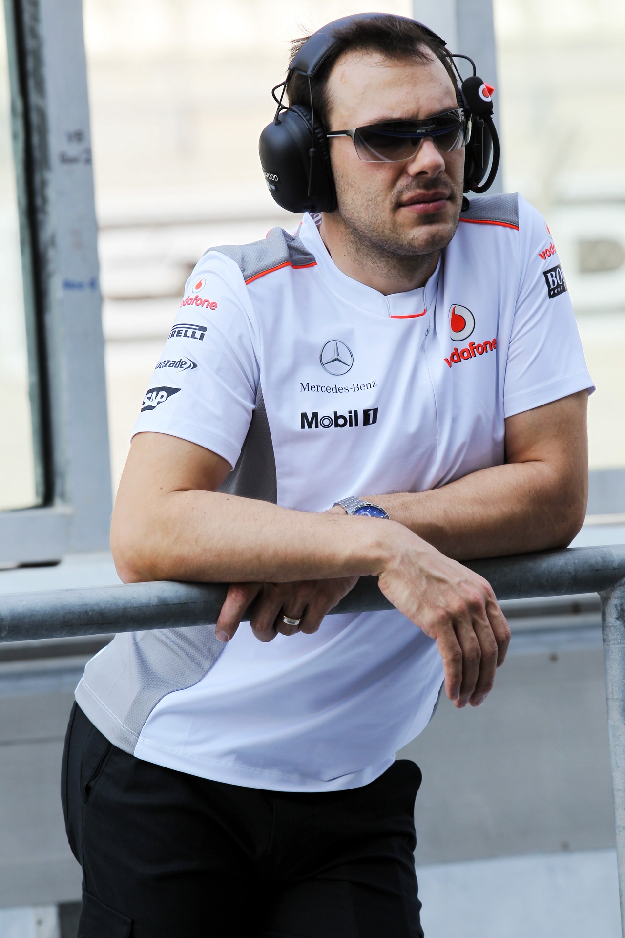 Gary Paffett (GBR) McLaren Test Driver.
07.11.2012. Formula 1 Young Drivers Test, Day 2, Yas Marina Circuit, Abu Dhabi, UAE.
