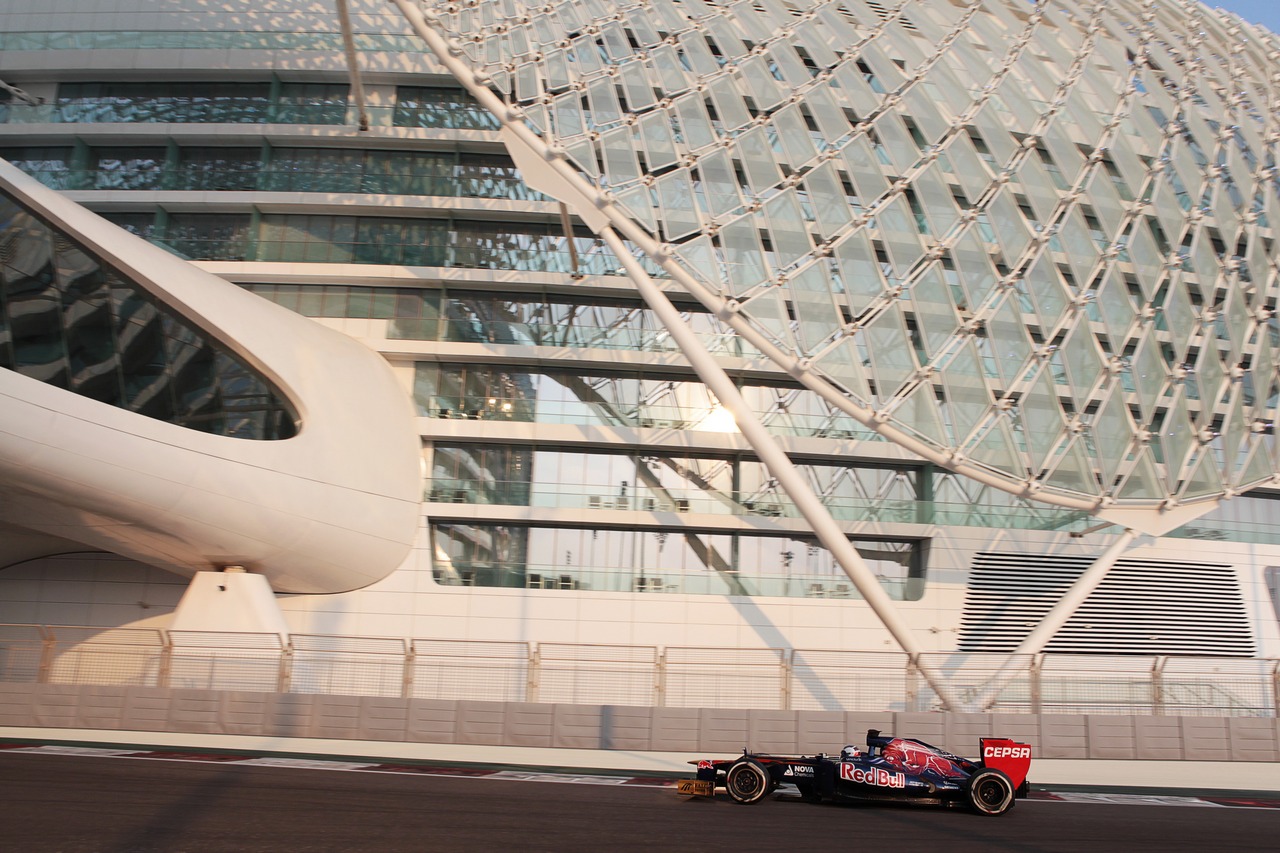 F1 Test Giovani Piloti ad Abu Dhabi, 06-08 11 2012