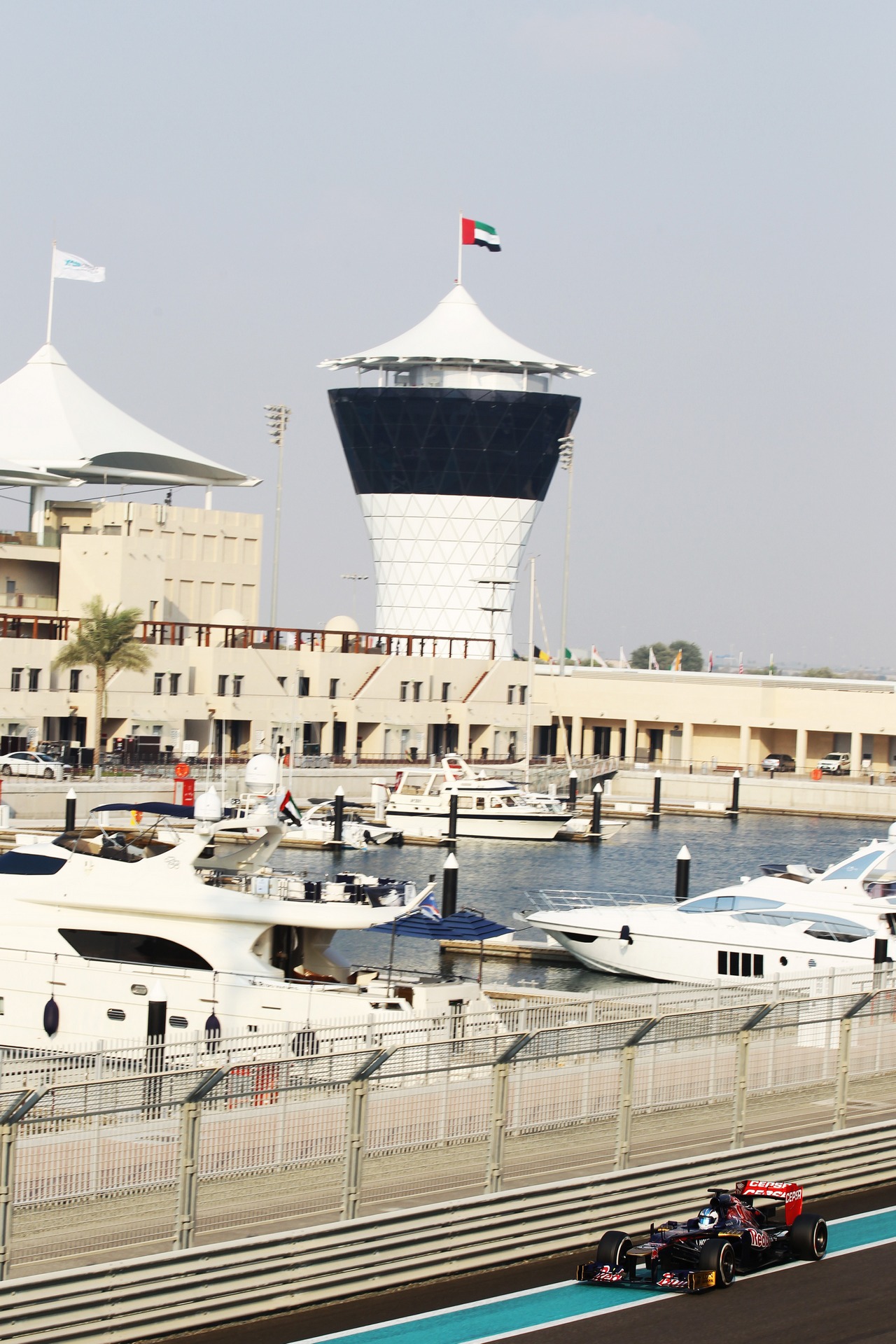 F1 Test Giovani Piloti ad Abu Dhabi, 06-08 11 2012