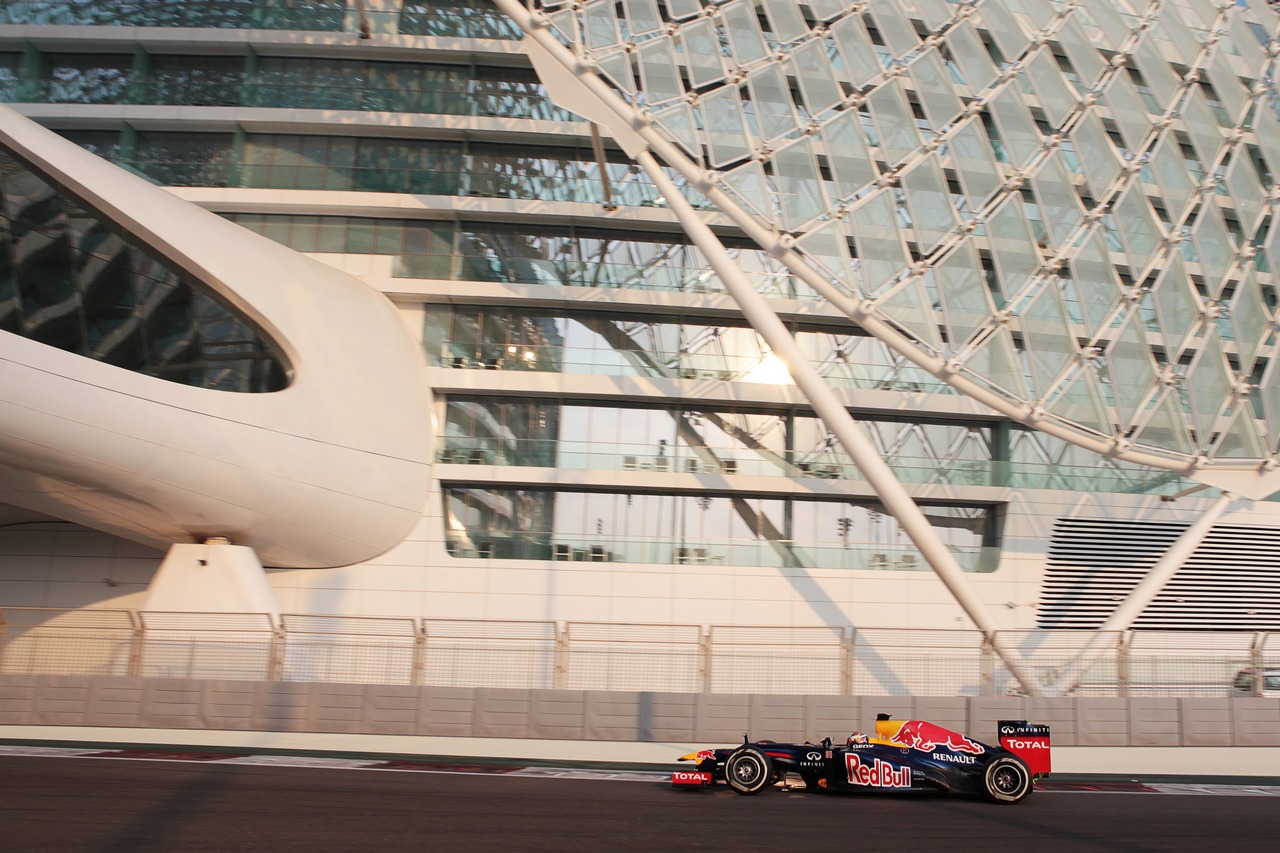 F1 Test Giovani Piloti ad Abu Dhabi, 06-08 11 2012