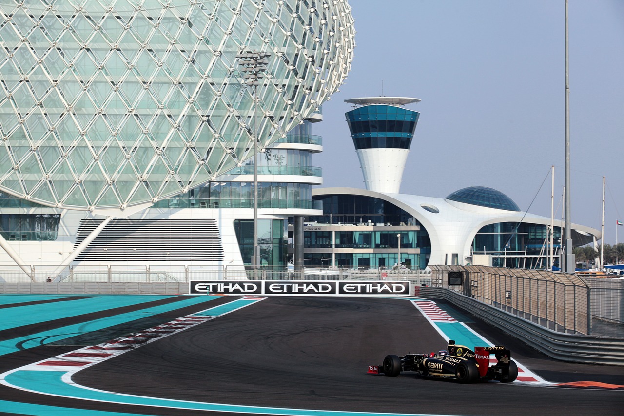 F1 Test Giovani Piloti ad Abu Dhabi, 06-08 11 2012