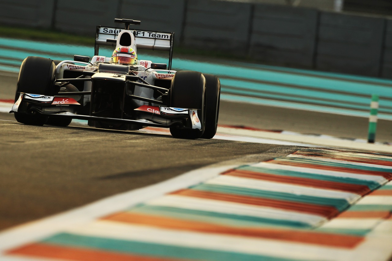 F1 Test Giovani Piloti ad Abu Dhabi, 06-08 11 2012