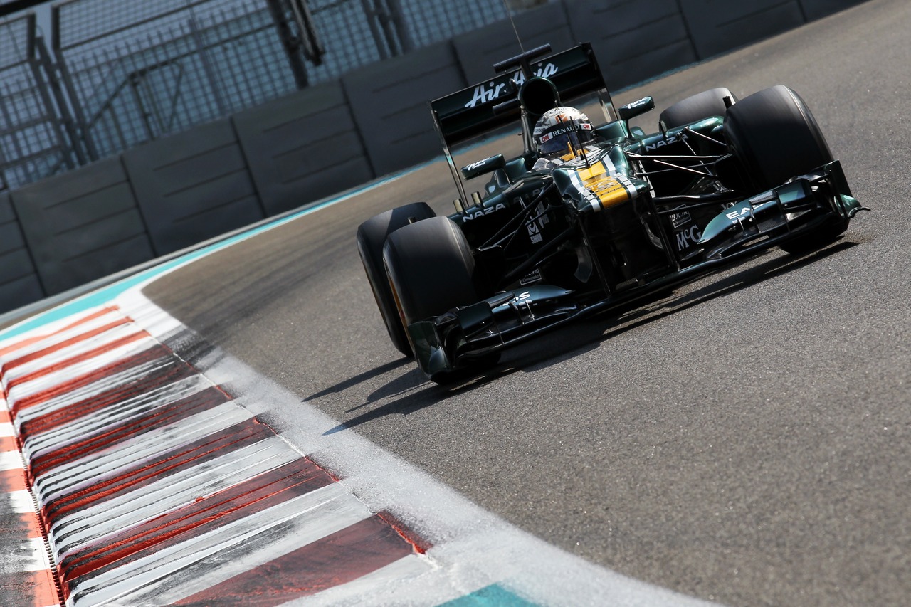 F1 Test Giovani Piloti ad Abu Dhabi, 06-08 11 2012
