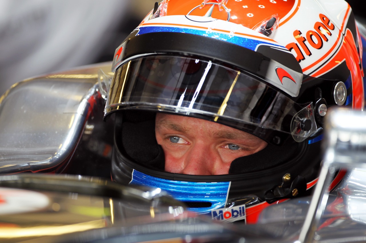 Kevin Magnussen (DEN) McLaren MP4/27 Test Driver.
06.11.2012. Formula 1 Young Drivers Test, Day 1, Yas Marina Circuit, Abu Dhabi, UAE.
