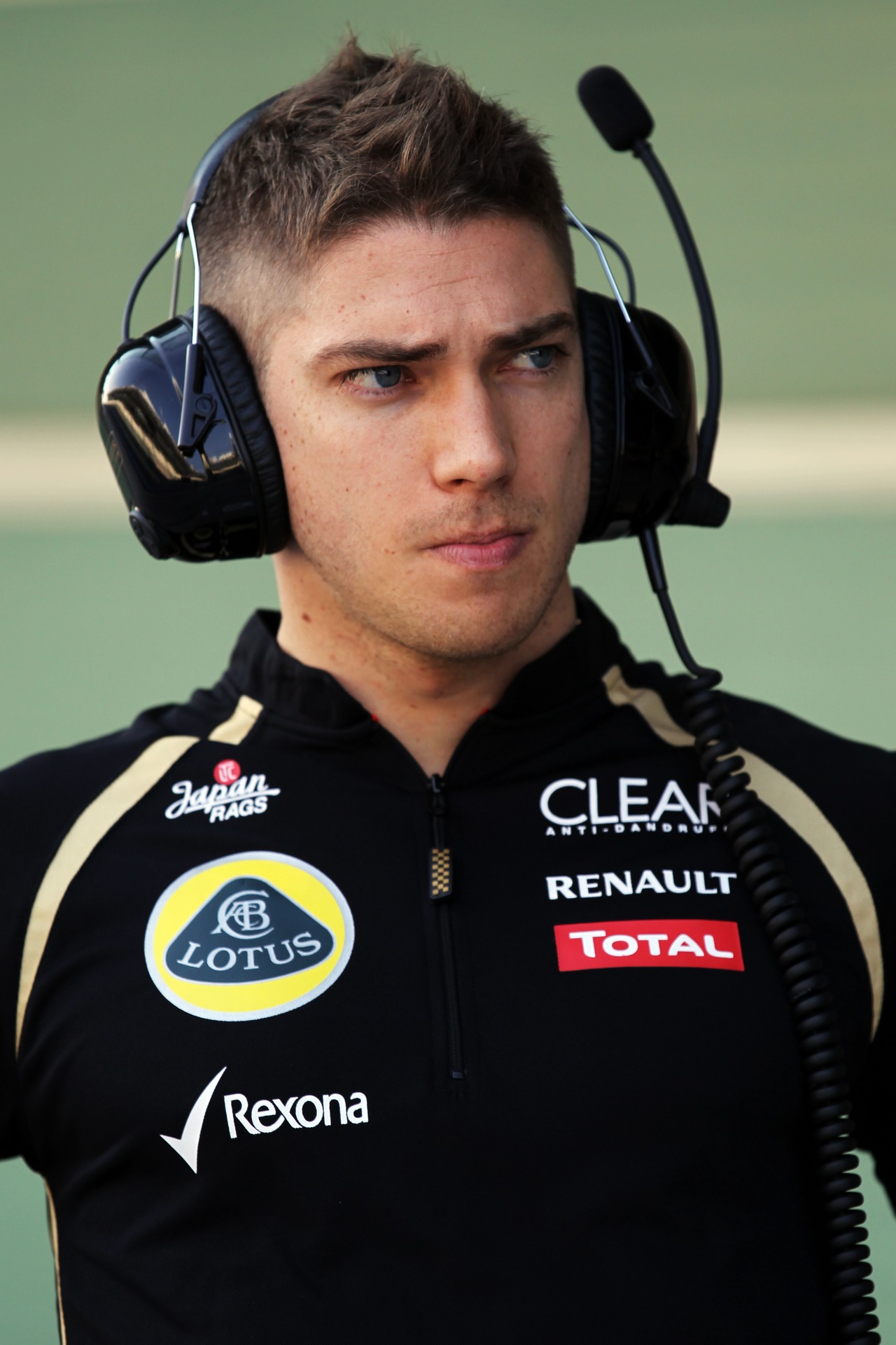 Edoardo Mortara (ITA) Lotus F1 Test Driver.
06.11.2012. Formula 1 Young Drivers Test, Day 1, Yas Marina Circuit, Abu Dhabi, UAE.
