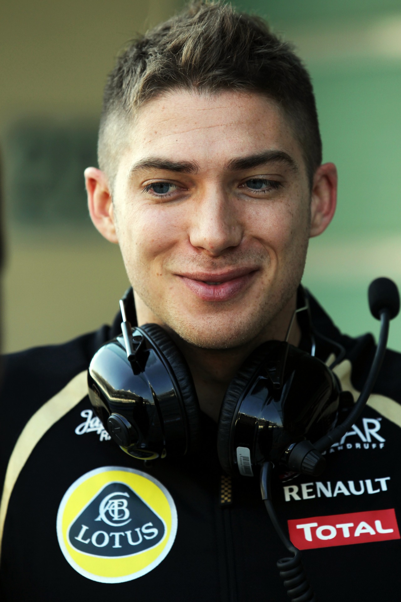 Edoardo Mortara (ITA) Lotus F1 Test Driver.
06.11.2012. Formula 1 Young Drivers Test, Day 1, Yas Marina Circuit, Abu Dhabi, UAE.
