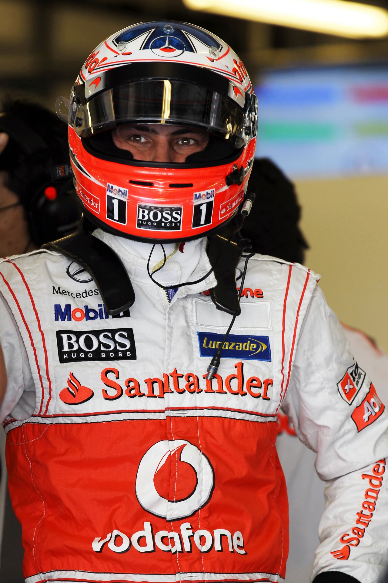 Gary Paffett (GBR) McLaren Test Driver.
06.11.2012. Formula 1 Young Drivers Test, Day 1, Yas Marina Circuit, Abu Dhabi, UAE.
