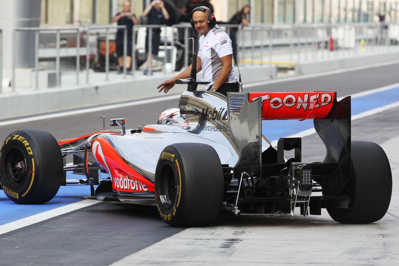F1 Test Giovani Piloti ad Abu Dhabi, 06-08 11 2012