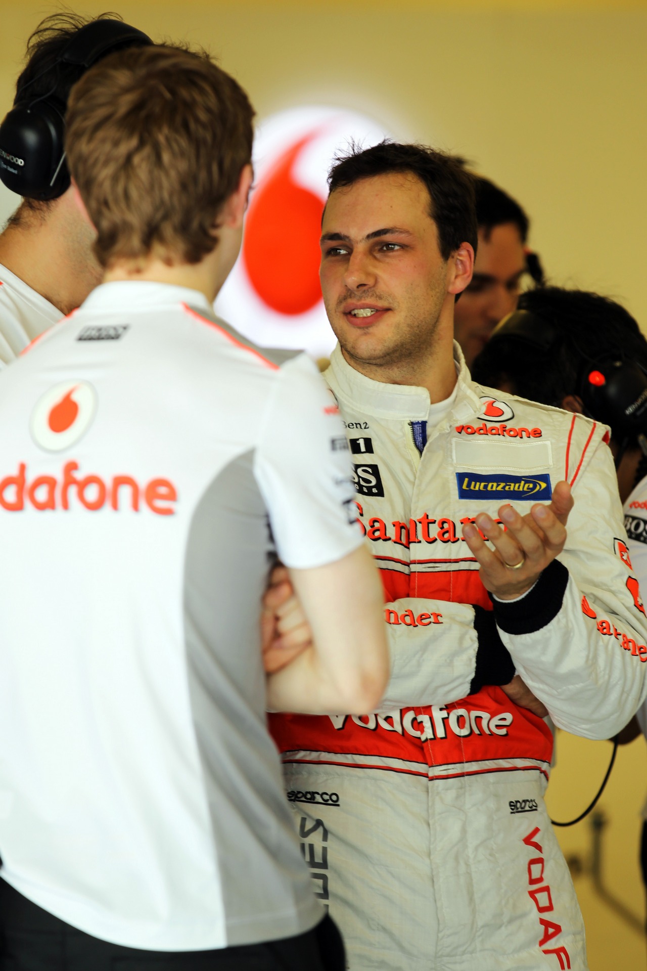 Gary Paffett (GBR) McLaren Test Driver.
06.11.2012. Formula 1 Young Drivers Test, Day 1, Yas Marina Circuit, Abu Dhabi, UAE.
