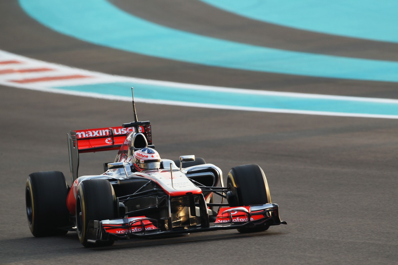 F1 Test Giovani Piloti ad Abu Dhabi, 06-08 11 2012