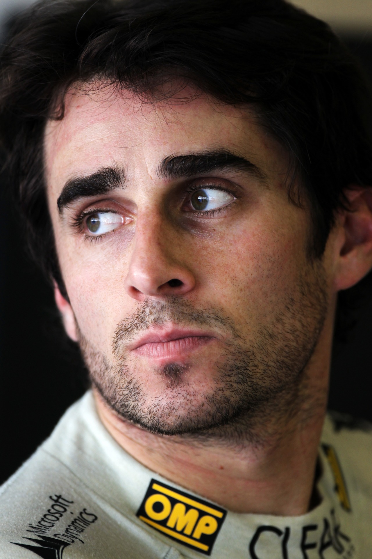 Nicolas Prost (FRA) Lotus F1 Test Driver.
06.11.2012. Formula 1 Young Drivers Test, Day 1, Yas Marina Circuit, Abu Dhabi, UAE.
