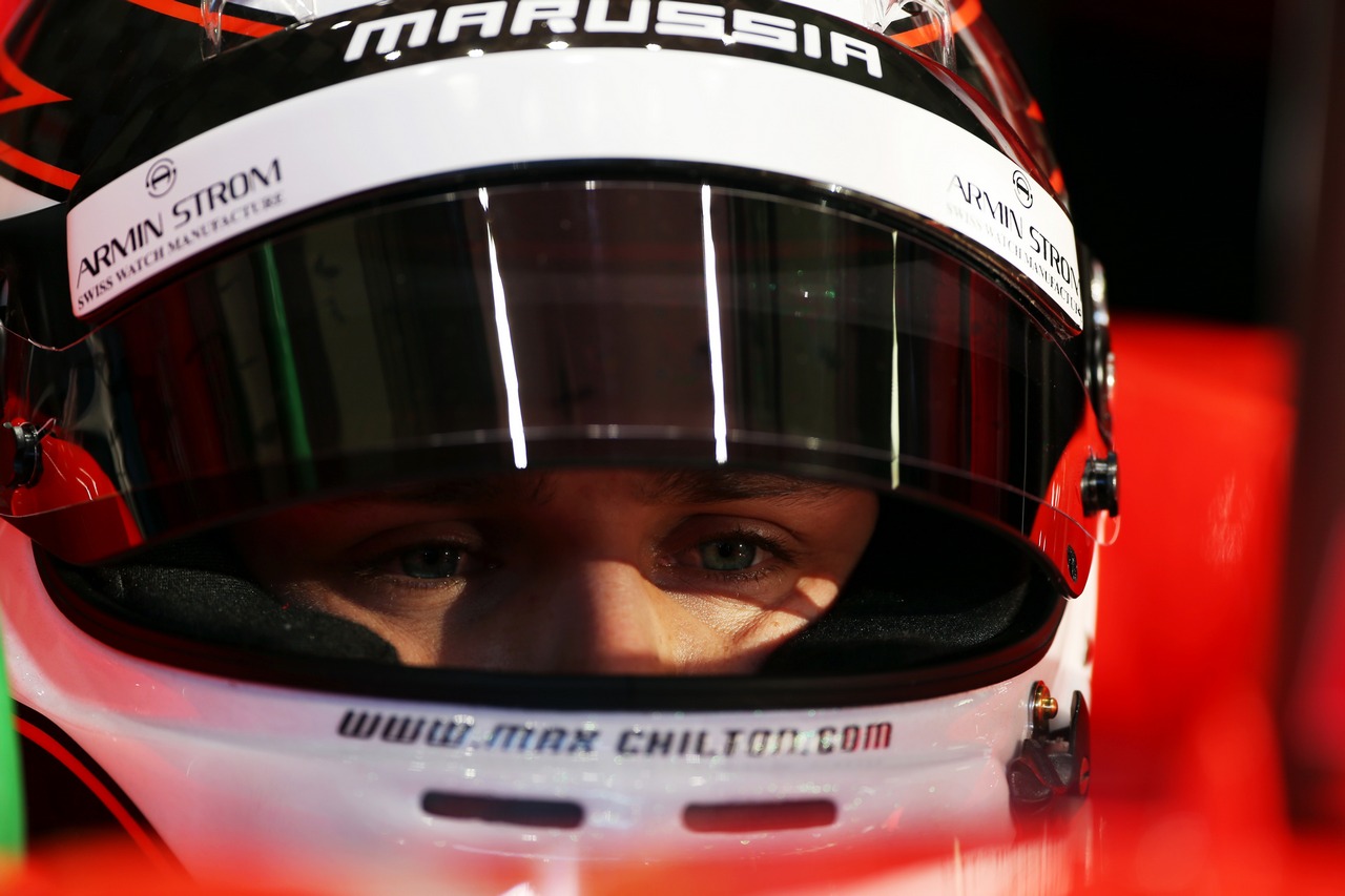 Max Chilton (GBR) Marussia F1 Team MR02.
07.02.2013. 