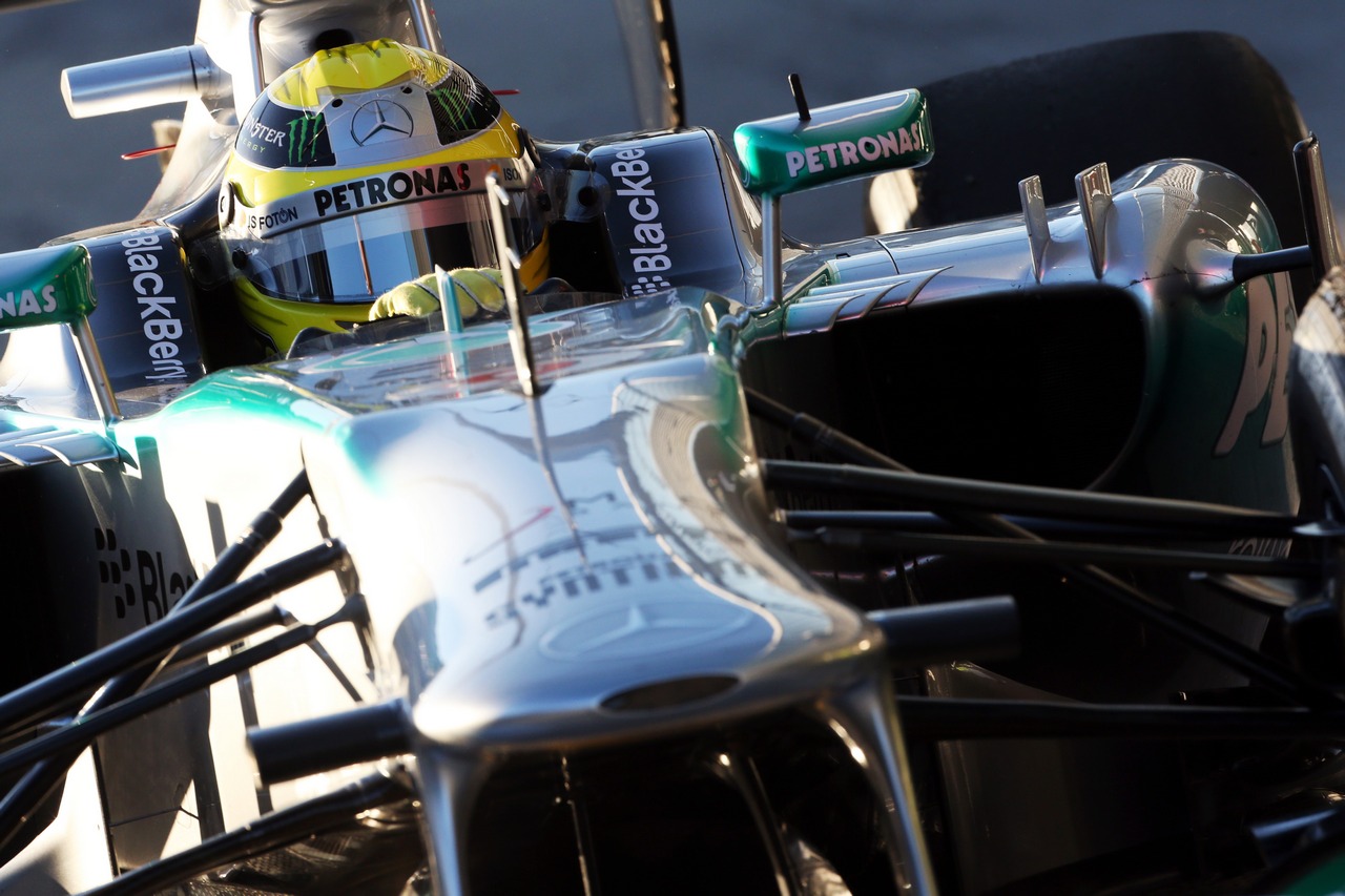 F1 Test Jerez de la Frontera, Spagna 7 febbraio 2013