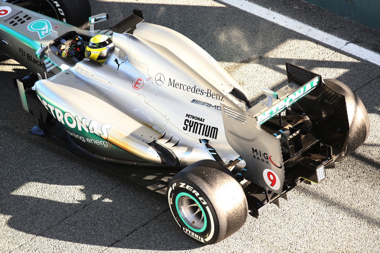 F1 Test Jerez de la Frontera, Spagna 7 febbraio 2013