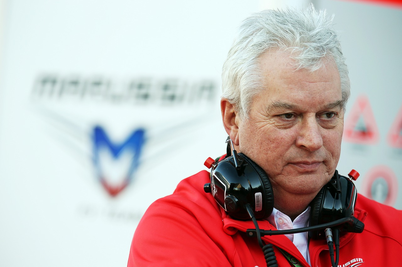 Pat Symonds (GBR) Marussia F1 Team Technical Consultant.
07.02.2013. 