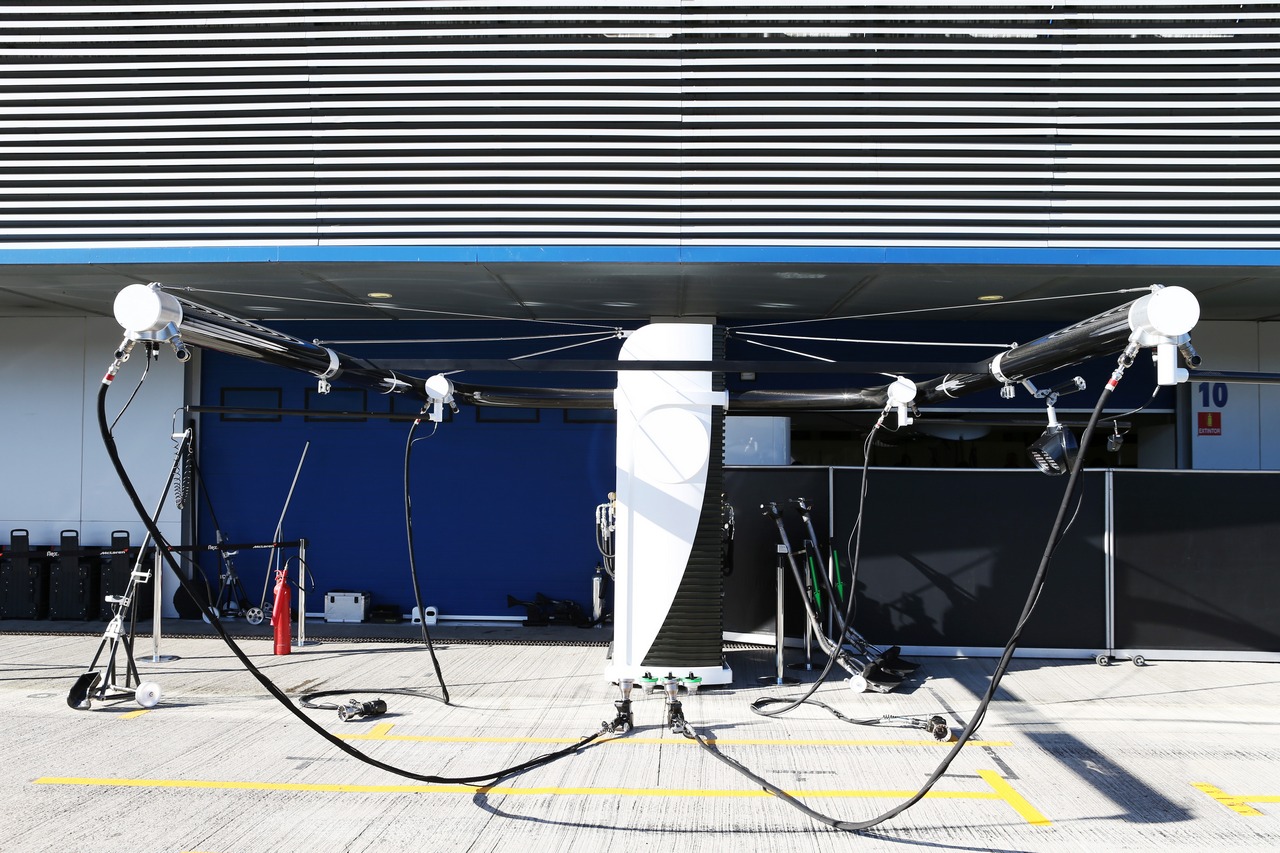 F1 Test Jerez de la Frontera, Spagna 7 febbraio 2013