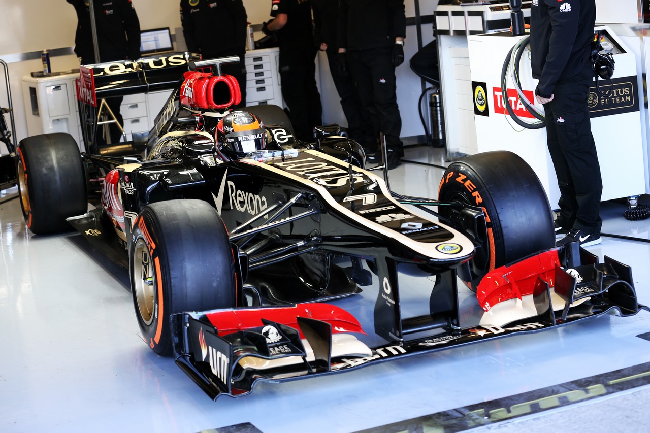 Kimi Raikkonen (FIN) Lotus F1 E21.
07.02.2013. 