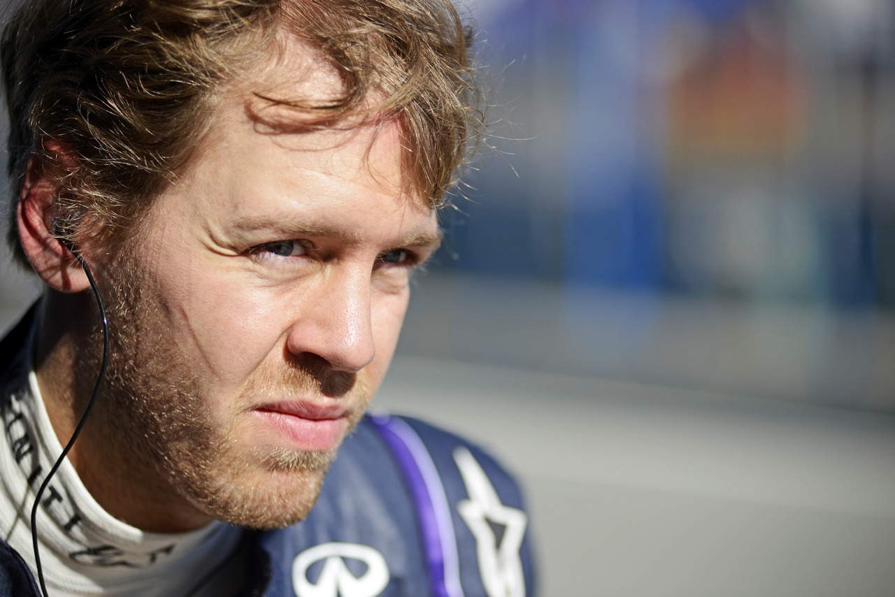 Sebastian Vettel (GER) Red Bull Racing.
07.02.2013. 