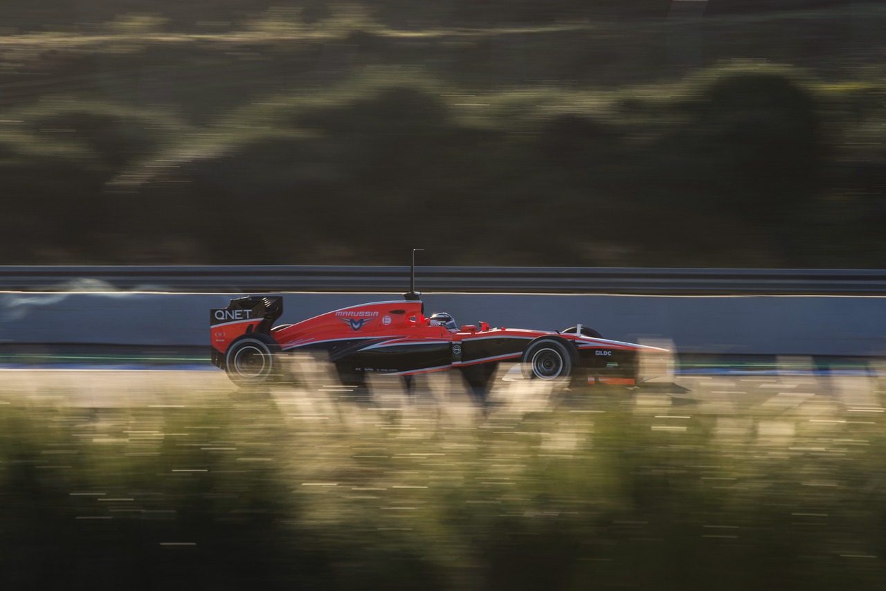 Max Chilton (GBR) Marussia F1 Team MR02.
07.02.2013. 