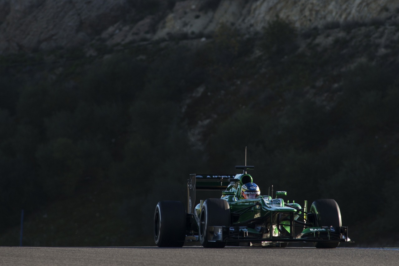 Giedo van der Garde (NLD) Caterham CT03.
07.02.2013. 